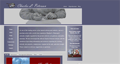 Desktop Screenshot of clpetersonstudio.com